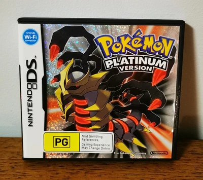 $122.50 • Buy Pokemon Platinum Nintendo DS - Excellent Condition AUS PAL