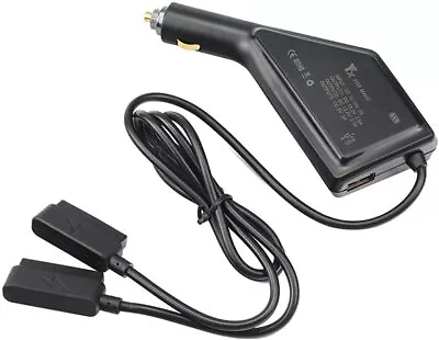 $31.08 • Buy DJI Mavic Pro Platinum Car Charger Adapter For Flight Battery + RC Controller UK