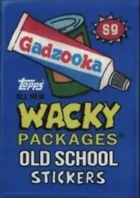 2020 Wacky Packages Old School Series 9 Complete Your Set U Pick 9TH • $1.99