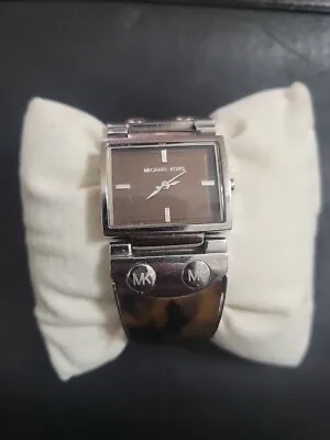 A58 Michael Kors MK-4168 Women's Brown Strap Analog Dial Quartz Genuine Watch • $19.99
