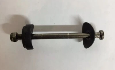 £5.95 • Buy Mothercare Orb Spin Frame Chassis FRONT Bolt Screw Nut - Pram - Spare Parts