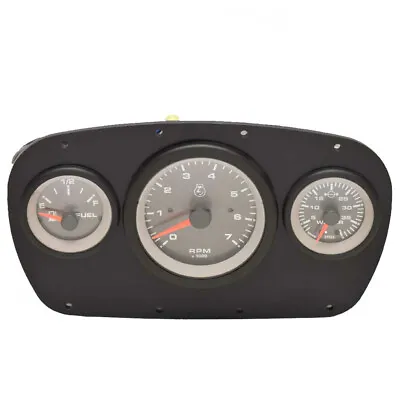 Mako Boat Gauge Panel 185874 | Pro Skiff 19 CC 9 1/4 Inch Matte Black • $182.80