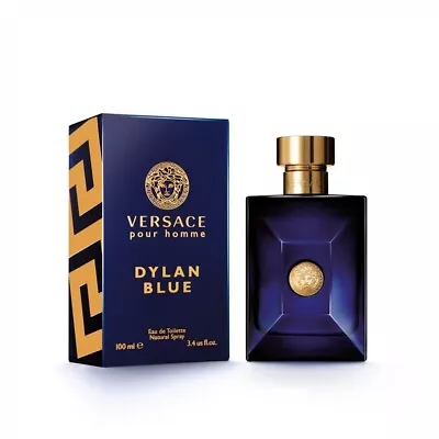 Pour Homme Dylan Blue 3.4oz / 100ml Eau De Toilette EDT Spray For Men NEW IN BOX • $38.99