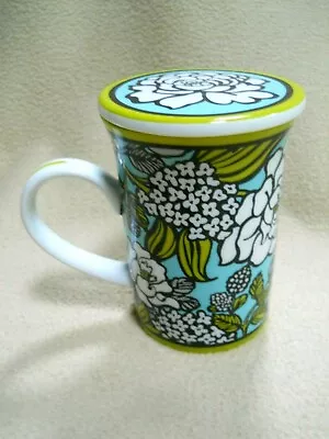 Vera Bradley Island Bloom Mug With Lid • $5.99