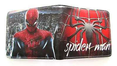 Spiderman Wallet Bi-Fold Red/Black NEW WITH TAGS • $14.95