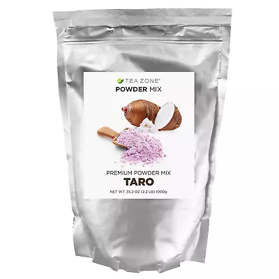 Tea Zone Taro Powder/Taro Tea Powder (2.2 Lbs P1065) For Taro Milk Tea-Taiwan • $22.31