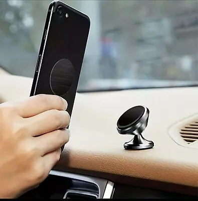 2pcs Metal Plates Sticker For Magnetic Car Mount Magnet Phone Holder  • $3.35