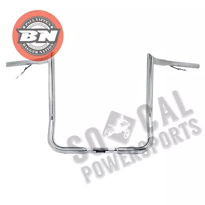 Paul Yaffe Originals 1-1/4 Pre-Wired Bagger Monkey Bar - Chrome - MBBPW-12 C • $574.63