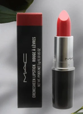 £16.99 • Buy NEW M·A·C MAC 233 Sweet Sakura Cremesheen Pearl Red Lipstick 3g Full Size Box