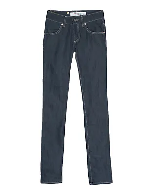 MET IN JEANS Skinny Jeans W24 Contrast Stitching Made In Italy • $24.99