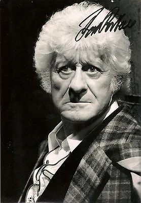 £0.49 • Buy JON PERTWEE 3rd THIRD DOCTOR WHO SIGNED AUTOGRAPH 6 X 4 Inches PRE PRINTED PHOTO
