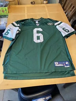 Reebok On Field Jersey 2XL Length 2+ Mark Sanchez 6 NFL Football New York Jets • $24.99