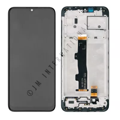 Motorola Moto E7 Power XT2097 LCD Display Digitizer Touch Screen Frame Assembly • $30.95