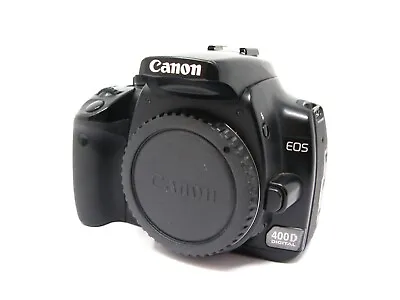 Canon EOS 400D 10.1MP DSLR Camera Body Only - Spares/Repair • £39