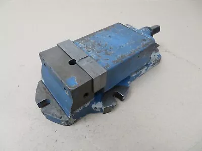 4  Machine Vice With Steel Jaws CNC Milling 72mm Opening No.2 • £80