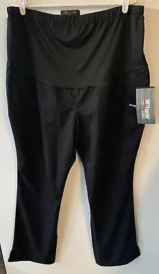 Grey's Anatomy Maternity Scrub Pants Black XL Brand New • $19.99