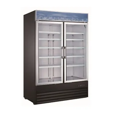 49  Glass Door Freezer Commercial Ice Cream Frozen Food Display Freezer 29cu.ft  • $4013