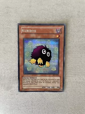 £23 • Buy Yu-Gi-Oh! Kuriboh Secret Rare Limited Edition Near Mint PCY-FR005
