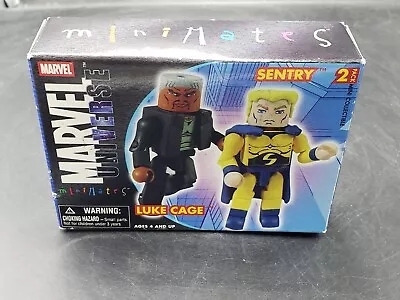 Marvel Universe Minimates Luke Cage Sentry 2 Pack Mini Collection New • $12.39