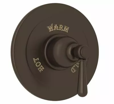 Rohl RARB6400LMTCB Verona Non-Thermostatic Valve Trim Tuscan Brass • $169.99