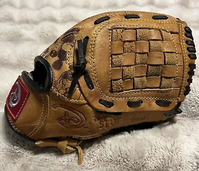 Leather Fielders Rht Baseball Glove Disney Store Studio Collection Mickey Mouse • $19.99