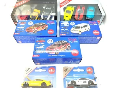 £21.87 • Buy Siku Various - Job Lot - Diecast Models