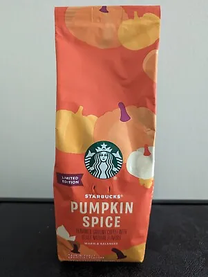 $8.99 • Buy Starbucks Pumpkin Spice Ground Coffee 17oz.