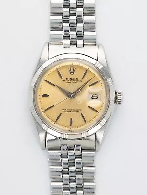 Rolex Datejust Ref. 1603 'Bamboo Bezel' Vintage Watch • $1975