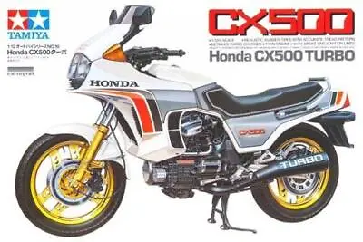Tamiya 14016 Honda CX500 Turbo Ltd. Edition 1:12 Bike Model Kit • £29.95