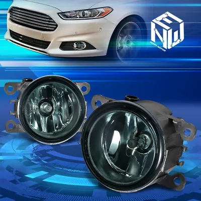 For 06-21 Ford Mustang/Focus/Fiesta Smoked Lens Front Driving Fog Light Foglamps • $18.44