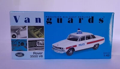 £7.50 • Buy Vanguards Rover 3500 V8 Hampshire Constabulary Va06503 1:43 Scale