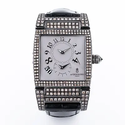 De Grisogono Instrumento N°UNO | REF. UNO/DF | Pave Diamond | Grey-Lilac Dial | • £6950