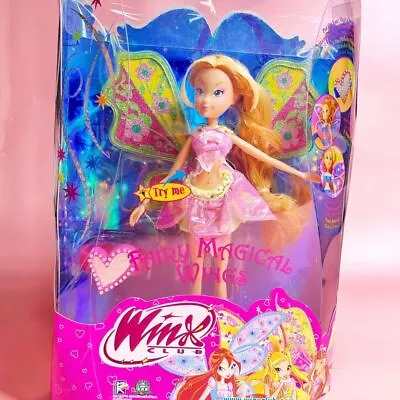 WINX Club Fairy Magical Wings Fashion Doll Toy Collection No Function 1PCS • $88.32