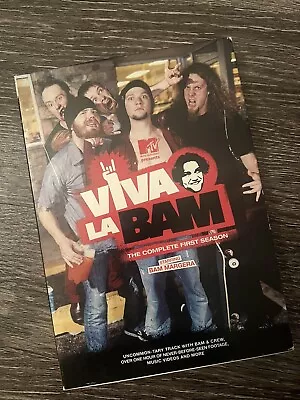 MTV Presents Viva La Bam - The Complete First Season • $10