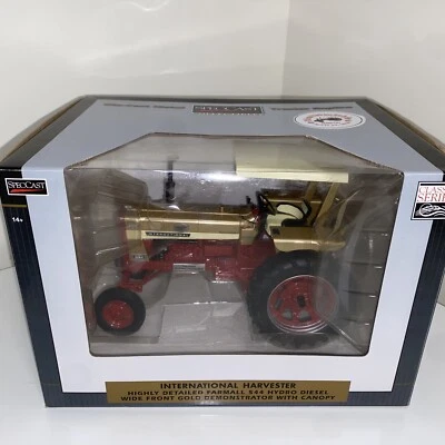 $165.61 • Buy Farmall 544 Hydro Diesel Wide Front Gold Demonstrator W/Canopy 2014 Mason City