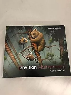 Envision Mathematics 2020 Common Core Student Edition Grade 2 Volume 1 • $4.96