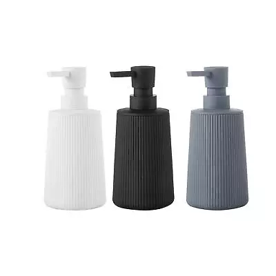 Liquid Soap Dispenser Stylish Hand Lotion Bottle Handwash Container For Wash • £10.85