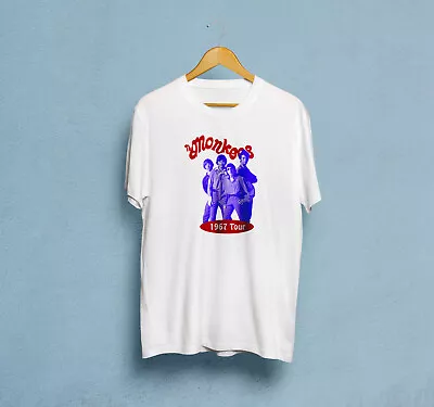 1995 The Monkees Tour Short Seeve T Shirt • $20.99