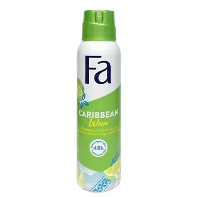 Fa Deodorant Spray Caribbean Lemon 48H-150ML 5.07 Oz • $9.99