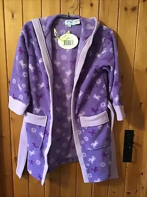 £13 • Buy Cuddly Ponies Dressing Gown C6 Lavender
