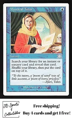 Mystical Tutor Sixth Edition 83 MTG • $8.99