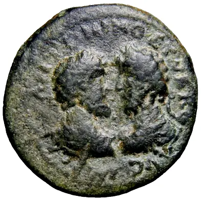 JUDAEA. Aelia Capitolina (Jerusalem). Marcus Aurelius & Lucius Verus Roman Coin • £125.19
