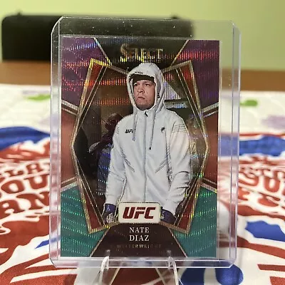 2022-2023 Panini UFC Tri-Color/ Red Wave Card Lot • $10