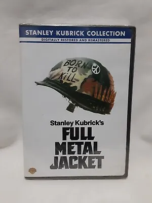 FULL METAL JACKET (DVD 1987) ~ Brand New Sealed • $2.99