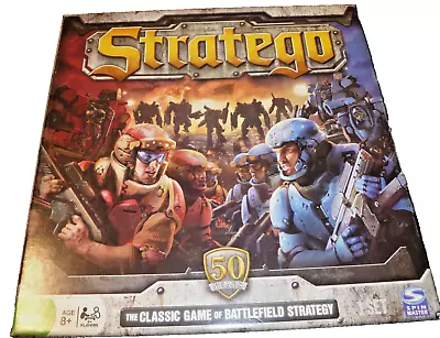 STRATEGO-The Classic Game Of Battlefield Strategy-SpinMaster. You Will Love It. • $9.99