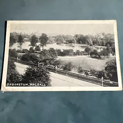 Vintage Postcard Arboretum Walsall 1913 Aq • £0.99