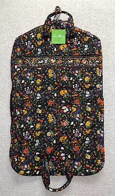 VERA BRADLEY Hanging Clothes Garment Bag - Vintage Pattern - Tavern On The Green • $69.95