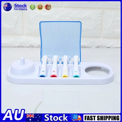 $9.53 • Buy AU Electric Toothbrush Head Charger Holder For Oral B Plastic Support Stand 