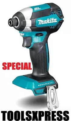 $139 • Buy GENUINE Makita DTD153Z 18V Li-ion Cordless Brushless Impact Driver - Tool Only