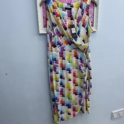 Ladies Rainbow Dress Size 12 New • £19.99